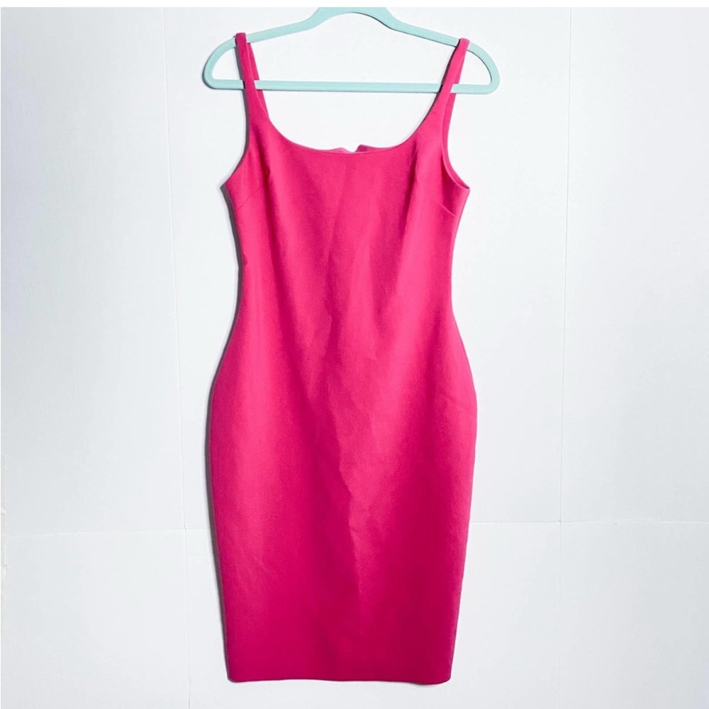 Privacy Please Pink Tank Bodycon Dress 8